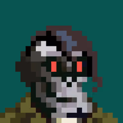 GENUINE UNDEAD APES #2253