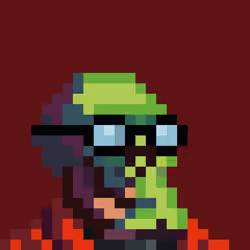 GENUINE UNDEAD APES #6921