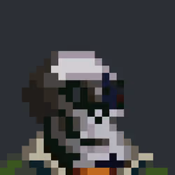 GENUINE UNDEAD APES #9920