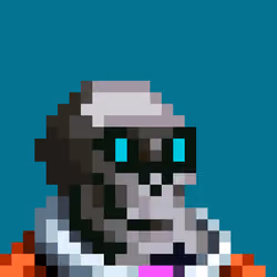 GENUINE UNDEAD APES #3158