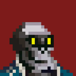 GENUINE UNDEAD APES #889