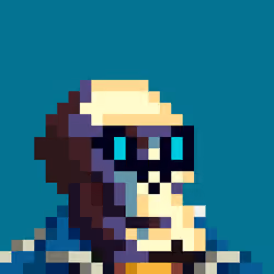 GENUINE UNDEAD APES #9787