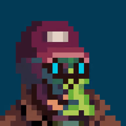 GENUINE UNDEAD APES #1640