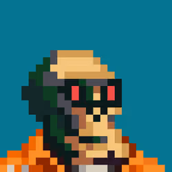 GENUINE UNDEAD APES #2254