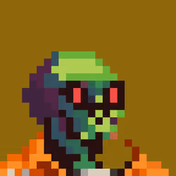 GENUINE UNDEAD APES #8611