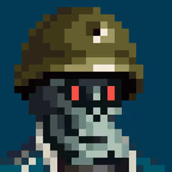 GENUINE UNDEAD APES #8836