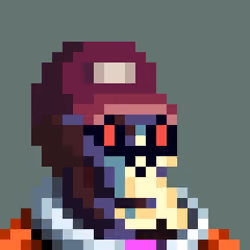 GENUINE UNDEAD APES #2481