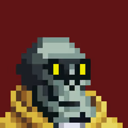 GENUINE UNDEAD APES #6905