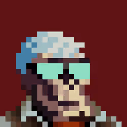 GENUINE UNDEAD APES #1616