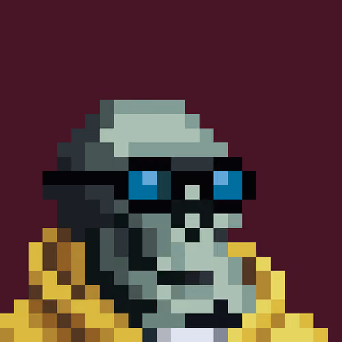 GENUINE UNDEAD APES #5672