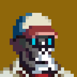 GENUINE UNDEAD APES #2570