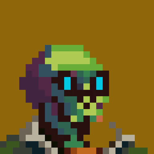 GENUINE UNDEAD APES #6723