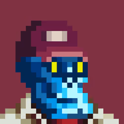 GENUINE UNDEAD APES #9184