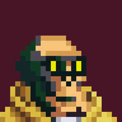 GENUINE UNDEAD APES #2818