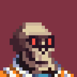 GENUINE UNDEAD APES #3920