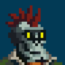 GENUINE UNDEAD APES #8279