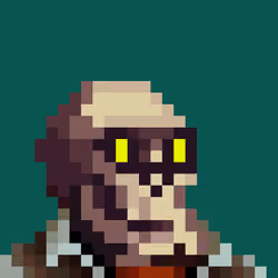 GENUINE UNDEAD APES #3864