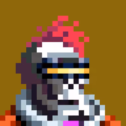 GENUINE UNDEAD APES #933