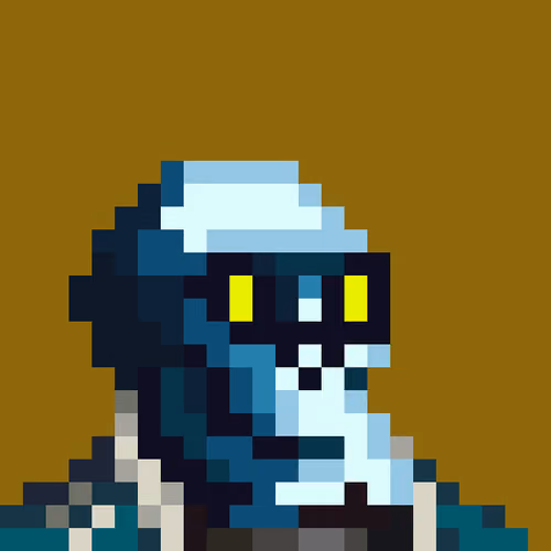 GENUINE UNDEAD APES #9824