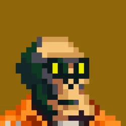 GENUINE UNDEAD APES #374