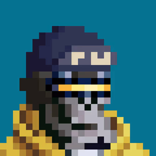 GENUINE UNDEAD APES #2932