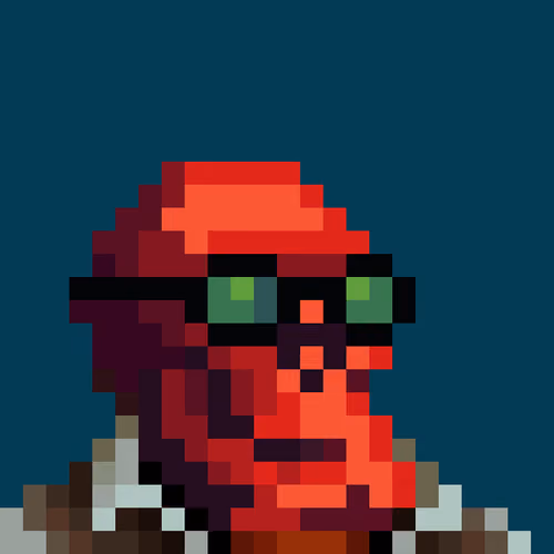 GENUINE UNDEAD APES #8989