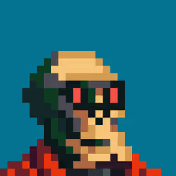 GENUINE UNDEAD APES #7323
