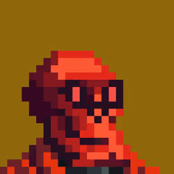 GENUINE UNDEAD APES #9778
