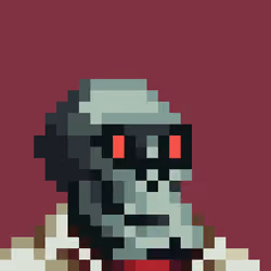 GENUINE UNDEAD APES #1481