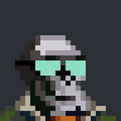 GENUINE UNDEAD APES #8521