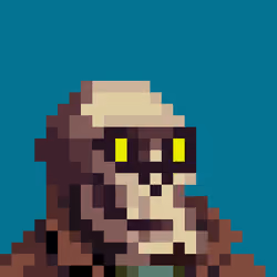 GENUINE UNDEAD APES #6174