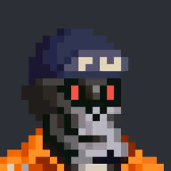 GENUINE UNDEAD APES #8908