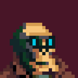 GENUINE UNDEAD APES #1317