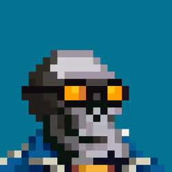 GENUINE UNDEAD APES #75