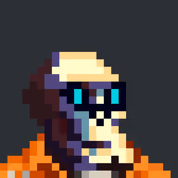 GENUINE UNDEAD APES #3367