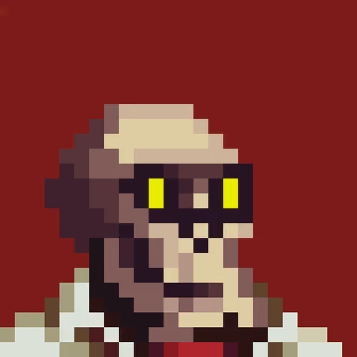 GENUINE UNDEAD APES #342