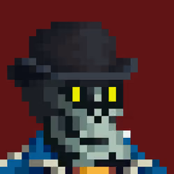 GENUINE UNDEAD APES #6292