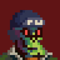 GENUINE UNDEAD APES #8986