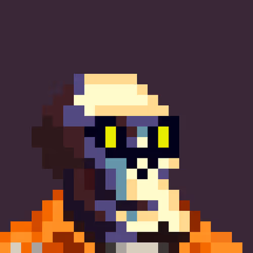 GENUINE UNDEAD APES #7790