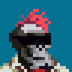 GENUINE UNDEAD APES #7693