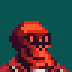 GENUINE UNDEAD APES #6926
