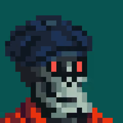 GENUINE UNDEAD APES #2968