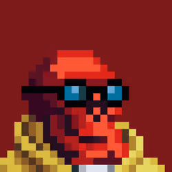 GENUINE UNDEAD APES #3293