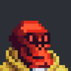 GENUINE UNDEAD APES #7250