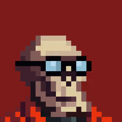 GENUINE UNDEAD APES #2121