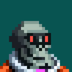 GENUINE UNDEAD APES #8553