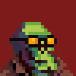 GENUINE UNDEAD APES #6187
