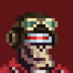 GENUINE UNDEAD APES #2539