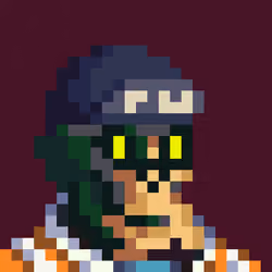 GENUINE UNDEAD APES #9780