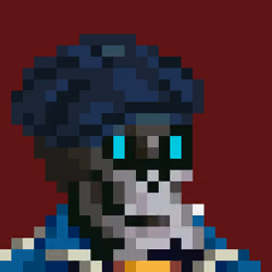 GENUINE UNDEAD APES #1480